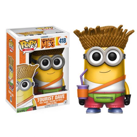 Funko POP! Movies - Despicable Me 3 - Tourist Dave
