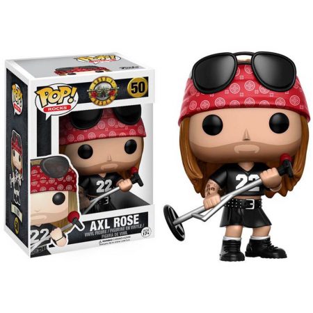 Funko POP! Rocks - Guns n Roses - Axl Rose (v2)
