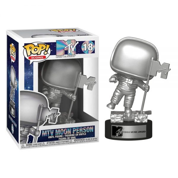 Pop! Icons - MTV - MTV Moon Person