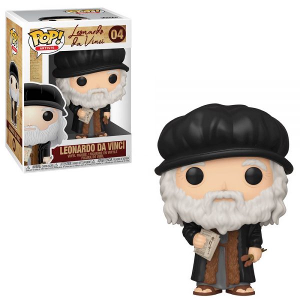 Pop! Artists - Leonardo da Vinci