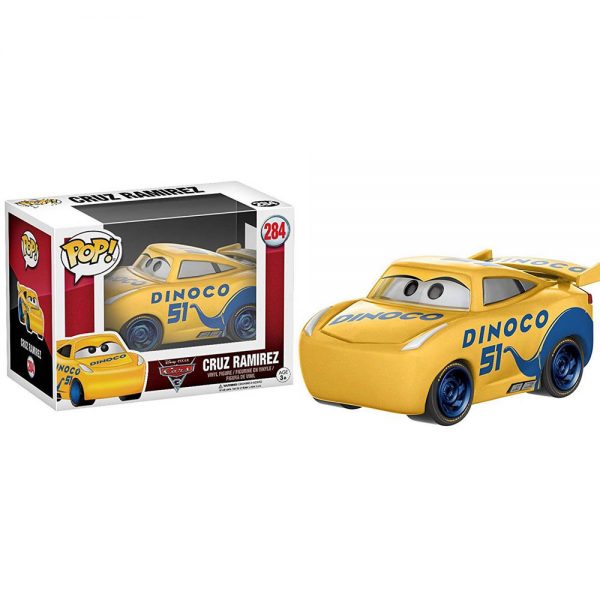 Pop! Disney - Cars 3 - Cruz Ramirez