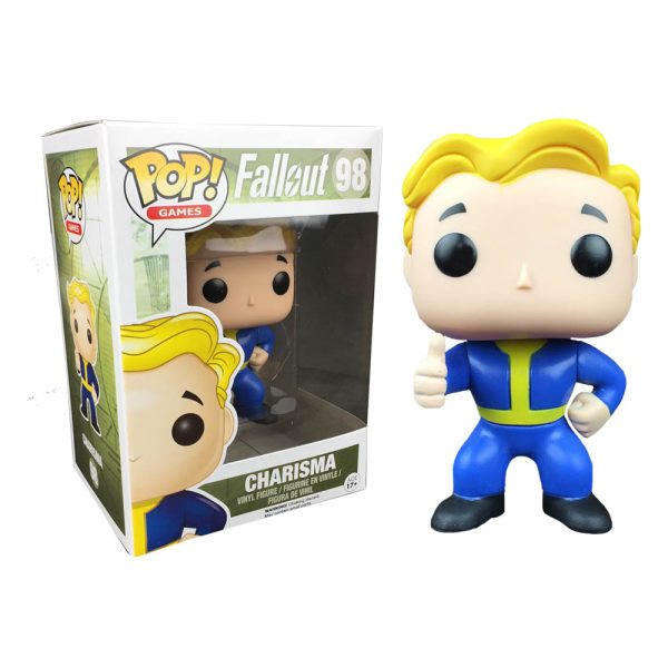 Pop! Games - Fallout - Charisma