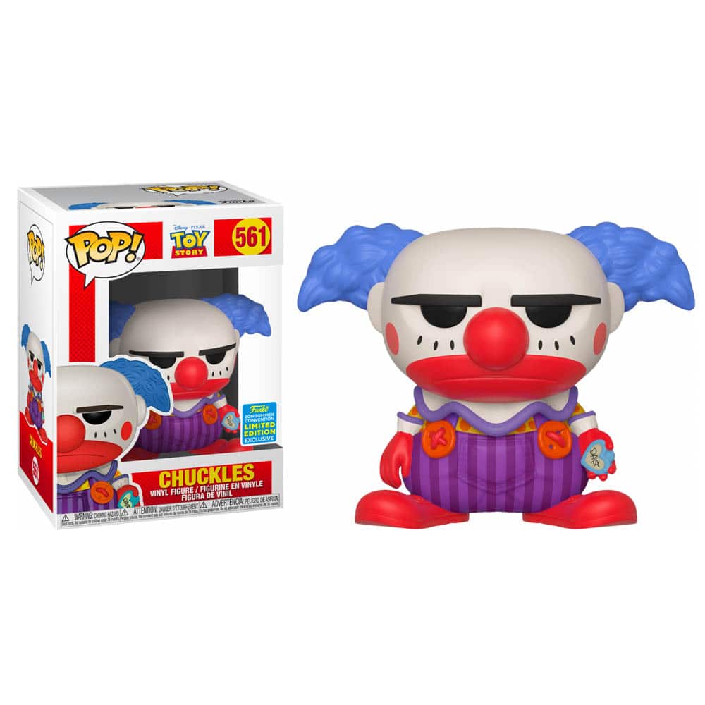 Funko POP! Movies - Toy Story - Chuckles (SDCC Exclusive) - Popfigurky.sk