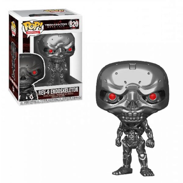 Pop! Movies - Terminator: Dark Fate - REV-9 Endoskeleton