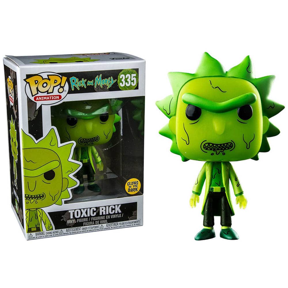 Pop! Animated - Rick and Morty - Toxic Rick (Glow in the Dark, Special