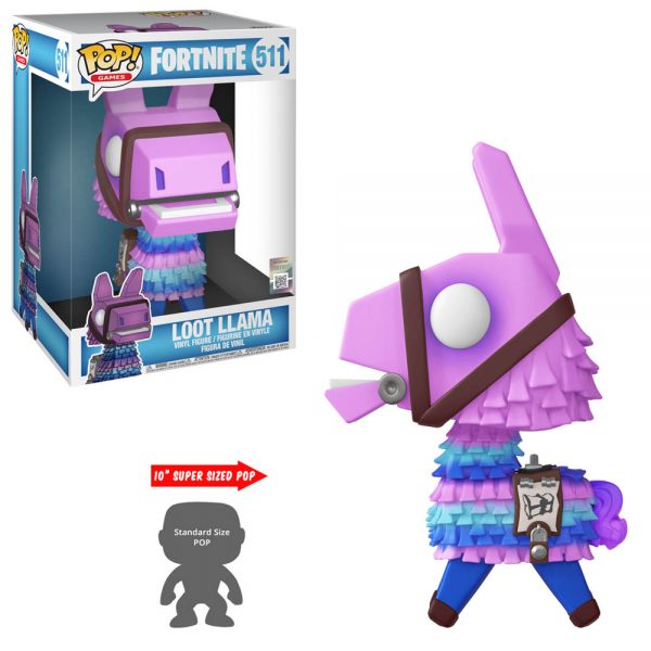 Pop! Games - Fortnite - Loot Llama (Super Sized, 25cm)