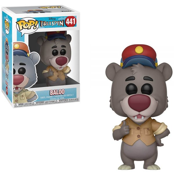 Pop! Disney - TaleSpin - Baloo