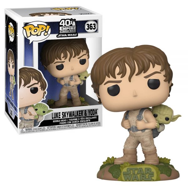 Pop! Star Wars - Luke Skywalker and Yoda
