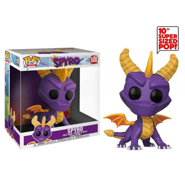 Pop! Games - Spyro - Spyro (Super Sized, 25cm)