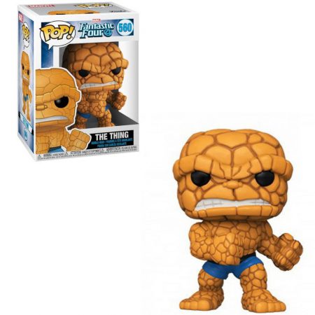 Funko POP! Marvel - Fantastic Four - The Thing