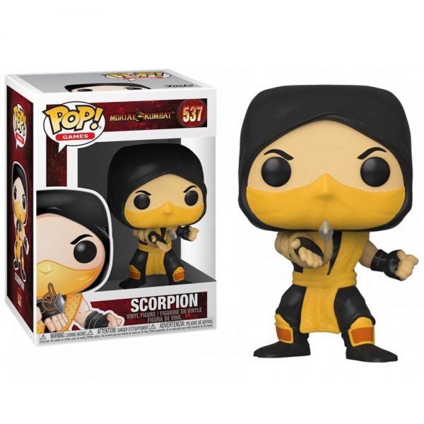 Pop! Games - Mortal Kombat - Scorpion