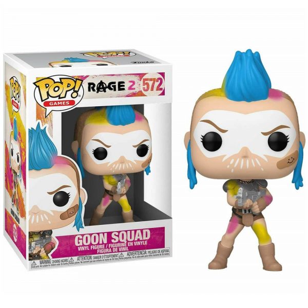 Pop! Games - Rage 2 - Goon Squad