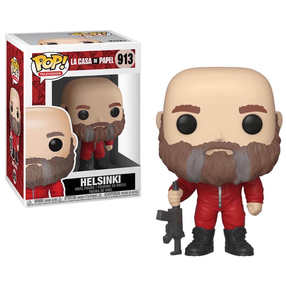 Funko POP! Television - La Casa de Papel - Helsinki - Popfigurky.sk