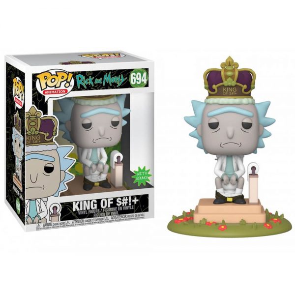 Pop! Animated - Rick and Morty - King of $#!+ (with Sound)