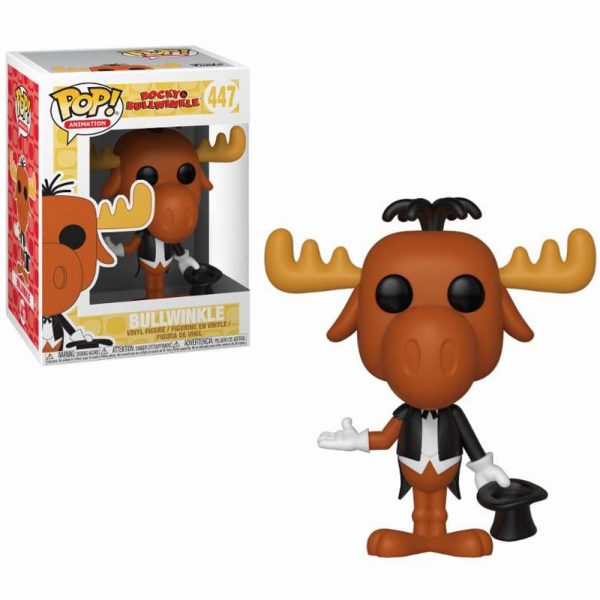 Pop! Animated - Rocky and Bullwinkle - Bullwinkle