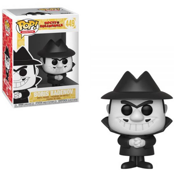 Pop! Animated - Rocky and Bullwinkle - Boris Badenov