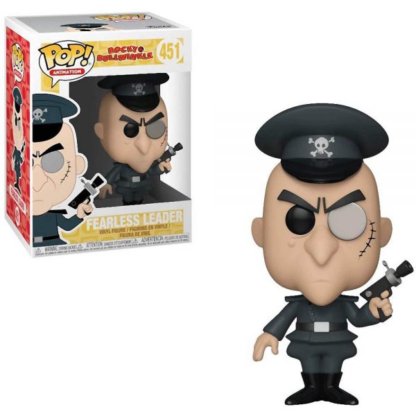 Pop! Animated - Rocky and Bullwinkle - Fearless Leader