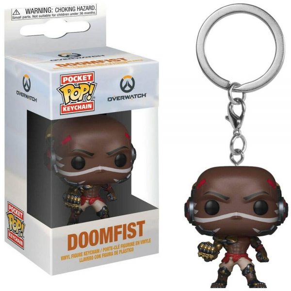 Pop! Keychain - Overwatch - Doomfist