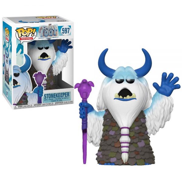 Pop! Movies - Smallfoot - Stonekeeper