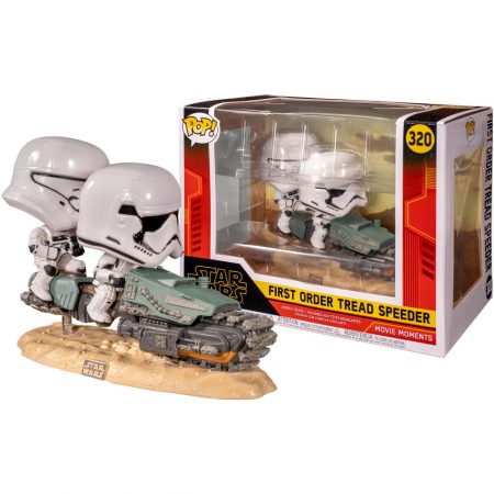 Funko POP! Star Wars - First Order Tread Speeder