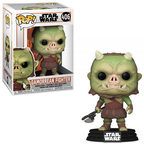Pop! Star Wars - Gamorrean Fighter