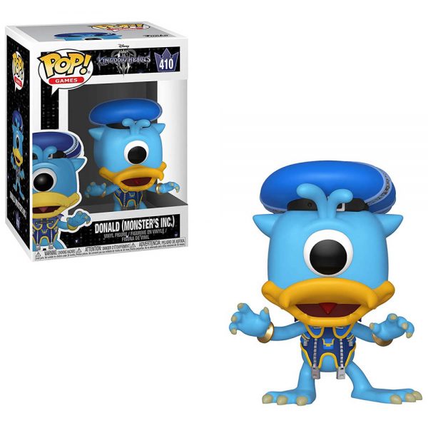 Pop! Games - Kingdom Hearts - Donald (Monsters Inc.)