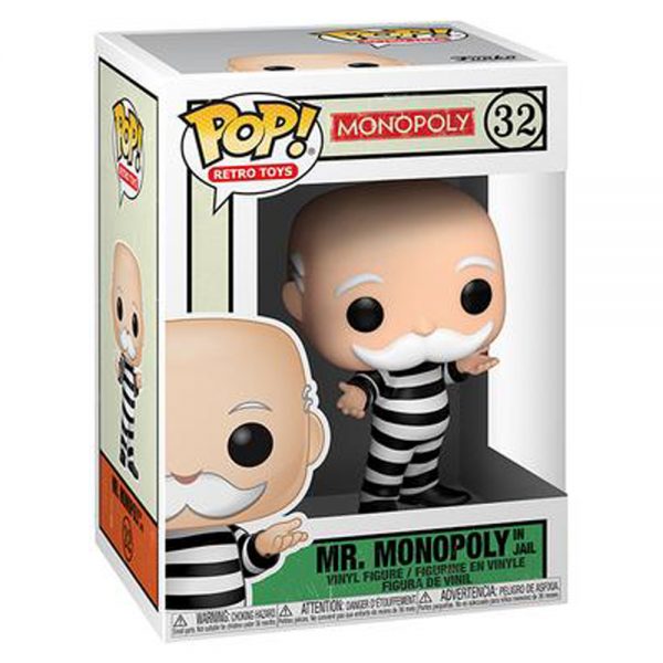 Pop! Games - Monopoly - Mr. Monopoly in Jail