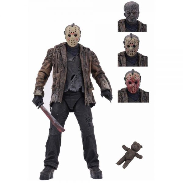 Friday the 13th Freddy vs Jason - Ultimate Jason Voorhees 18cm