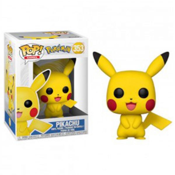 Pop! Games - Pokémon - Pikachu