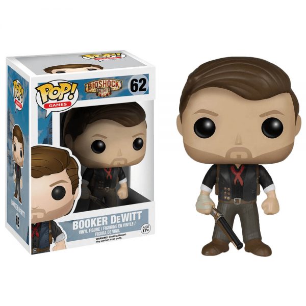 Pop! Games - BioShock - Booker DeWitt