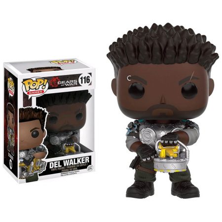 Funko POP! Games - Gears of War - Del Walker