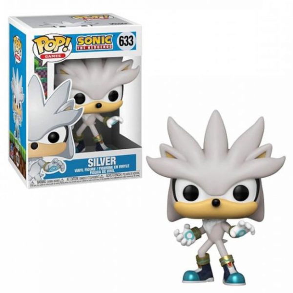 Pop! Games - Sonic the Hedgehog - Silver