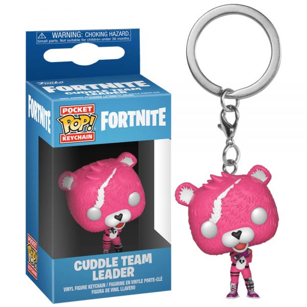 Pop! Keychain - Fortnite - Cuddle Team Leader
