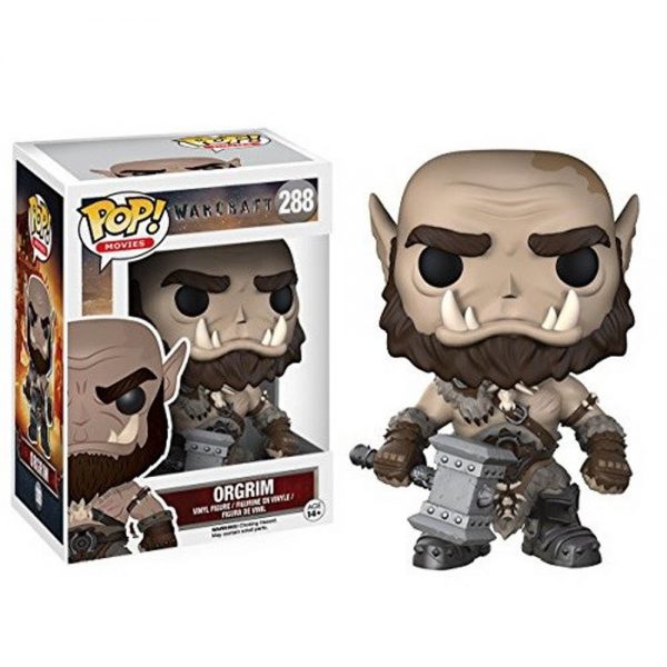 Pop! Movies - Warcraft - Orgrim