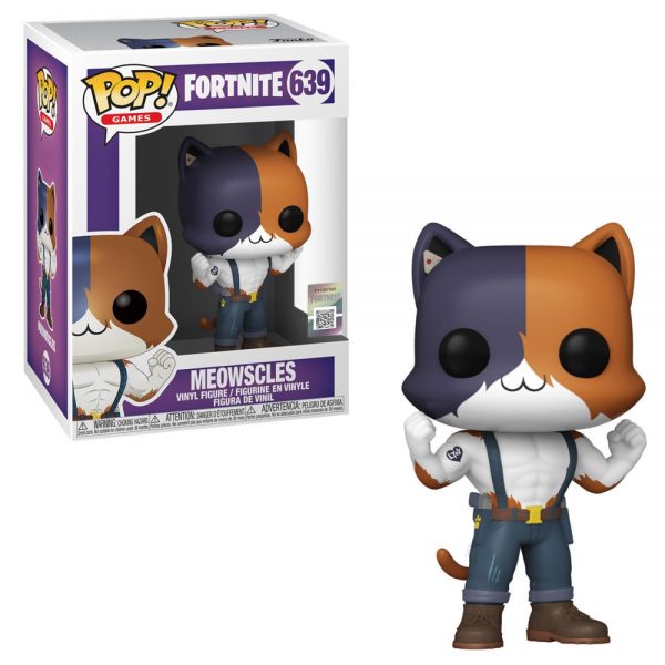 Pop! Games - Fortnite - Meowscles