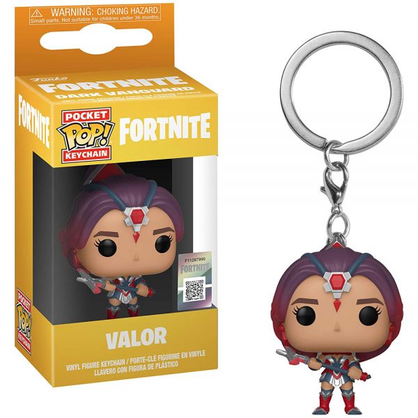 Pop! Keychain - Fortnite - Valor