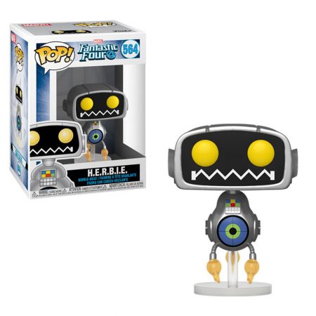 Funko POP! Marvel - Fantastic Four - H.E.R.B.I.E.