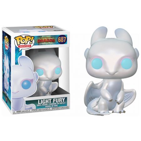 Funko POP! Movies - How to Train your Dragon 3 - Light Fury