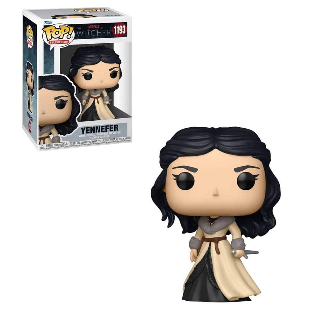 Funko Pop! Television Netflix The Witcher Yennefer BAM! Exclusive