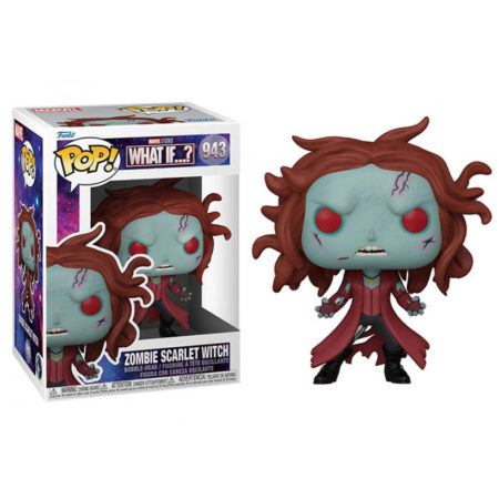Funko POP! Marvel - What If...? - Zombie Scarlet Witch