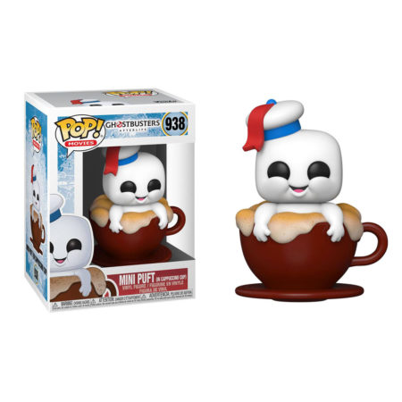 Funko POP! Movies - Ghostbusters - Mini Puft (in Cappuccino Cup)