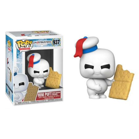 Funko POP! Movies - Ghostbusters - Mini Puft (with Graham Cracker)