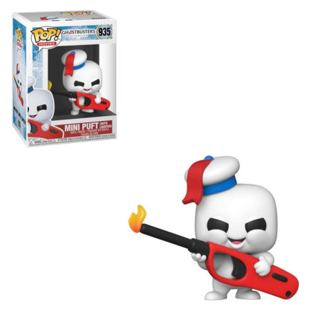 Funko POP! Movies - Ghostbusters - Mini Puft (with Lighter)