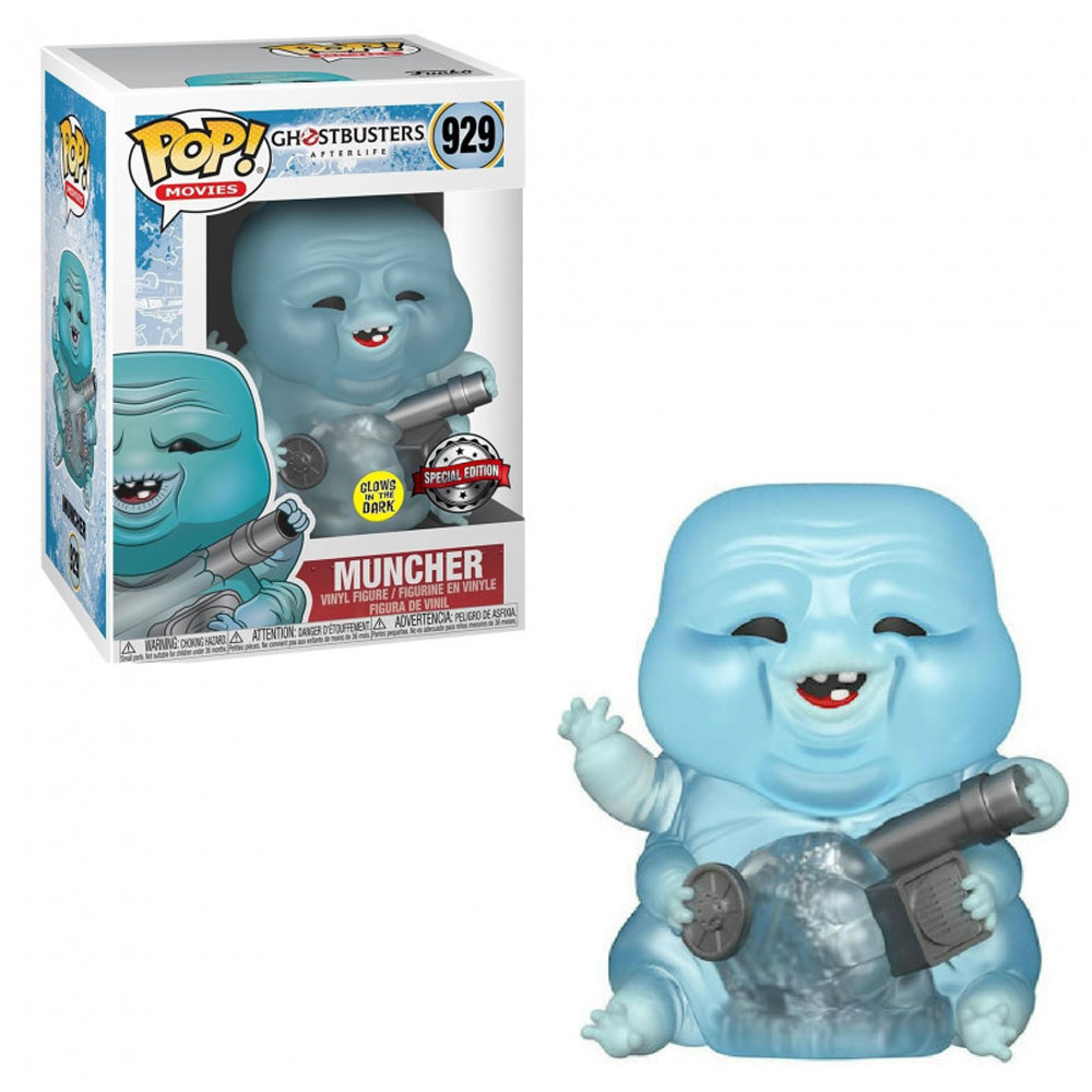 Funko POP! Movies - Ghostbusters - Muncher (Special Edition, Glow in ...