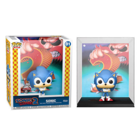 Funko POP! Games - Sonic the Hedgehog - Sonic (Special Edition)