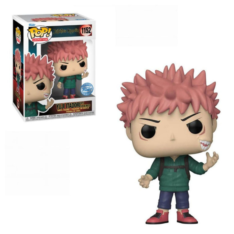 Funko POP! Animated - Jujutsu Kaisen - Yuji Itadori with Sukuna Mouth ...