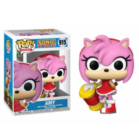 Funko POP! Games - Sonic the Hedgehog - Amy