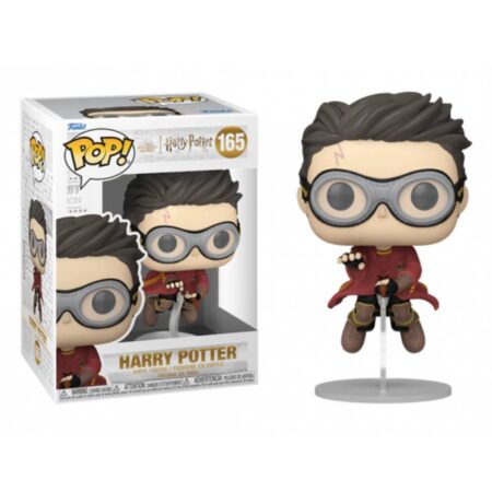 Funko POP! Movies - Harry Potter - Harry Potter with Broom