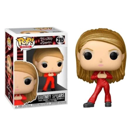 Funko POP! Rocks - Britney Spears (Glitter)