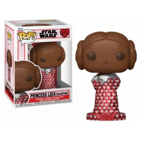Funko POP! Star Wars - Princess Leia (Valentine)